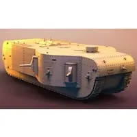 1/72 Scale Model Kit - Tank