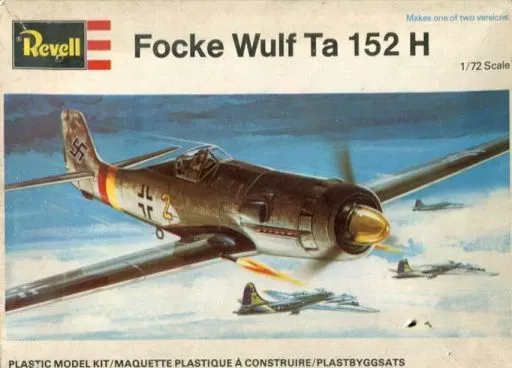 1/72 Scale Model Kit - Focke-Wulf