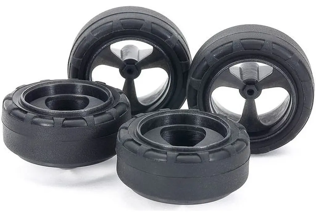 1/32 Scale Model Kit - Mini 4WD Parts