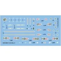 1/144 Scale Model Kit - Etching parts