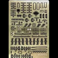 1/144 Scale Model Kit - Etching parts