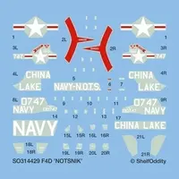 1/144 Scale Model Kit - Etching parts