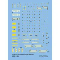 1/144 Scale Model Kit - Detail-Up Parts