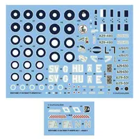 1/144 Scale Model Kit - Detail-Up Parts