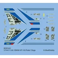 1/144 Scale Model Kit - Fighter aircraft model kits / F-14