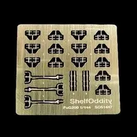 1/144 Scale Model Kit - Etching parts