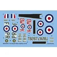 1/144 Scale Model Kit - Fighter aircraft model kits / Supermarine Spitfire