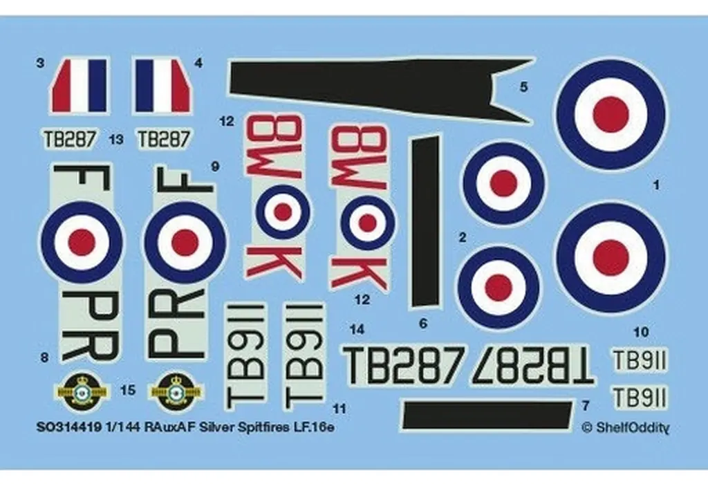 1/144 Scale Model Kit - Fighter aircraft model kits / Supermarine Spitfire