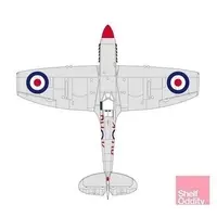 1/144 Scale Model Kit - Fighter aircraft model kits / Supermarine Spitfire