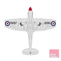 1/144 Scale Model Kit - Fighter aircraft model kits / Supermarine Spitfire