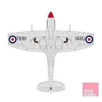 1/144 Scale Model Kit - Fighter aircraft model kits / Supermarine Spitfire