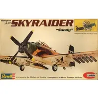 Plastic Model Kit - Aircraft / Douglas A-1 Skyraider