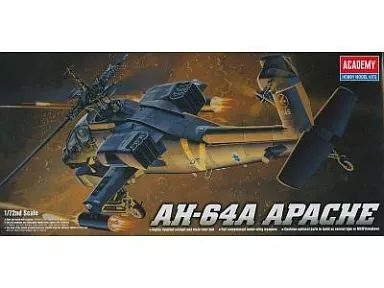 1/72 Scale Model Kit - Attack helicopter / AH-64 Apache