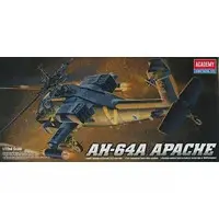 1/72 Scale Model Kit - Attack helicopter / AH-64 Apache