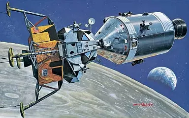 Plastic Model Kit - Spacecraft