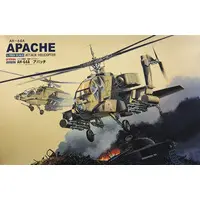 1/35 Scale Model Kit - Attack helicopter / AH-64 Apache