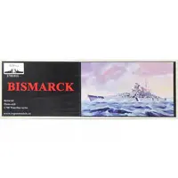 1/700 Scale Model Kit - Warship plastic model kit