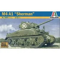 1/72 Scale Model Kit - Tank