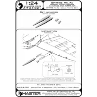 1/24 Scale Model Kit - Grade Up Parts / Supermarine Spitfire