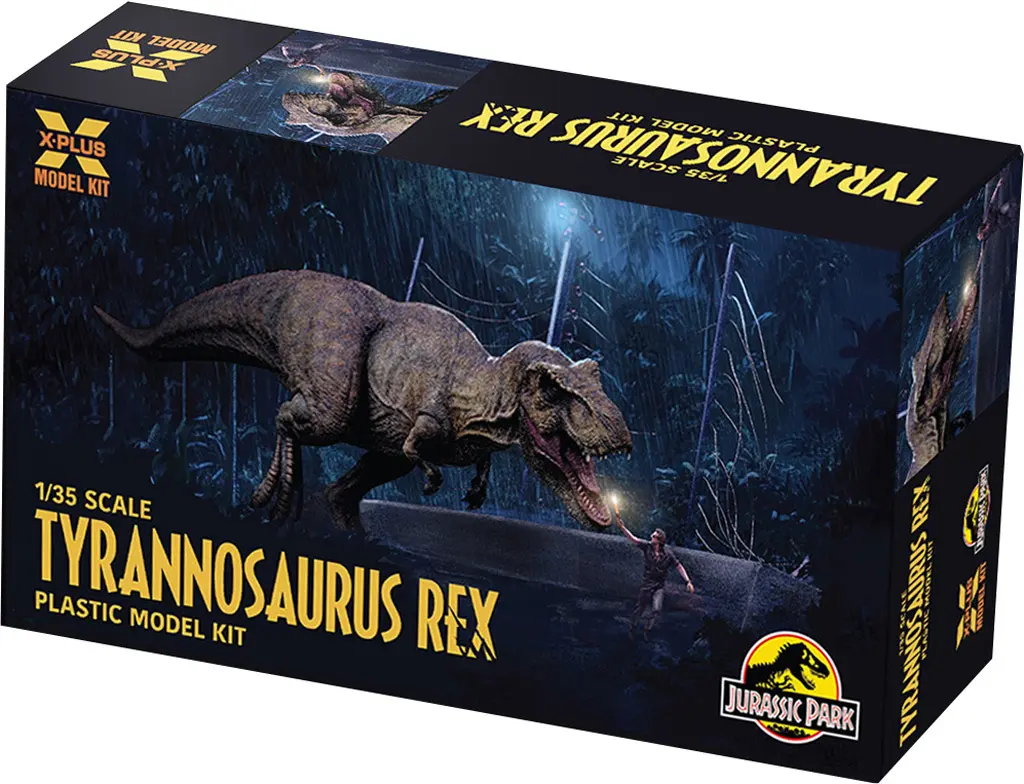 1/35 Scale Model Kit - Jurassic Park