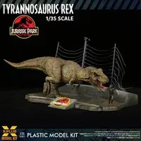 1/35 Scale Model Kit - Jurassic Park