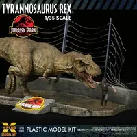 1/35 Scale Model Kit - Jurassic Park