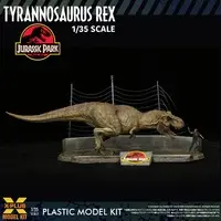 1/35 Scale Model Kit - Jurassic Park