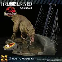 1/35 Scale Model Kit - Jurassic Park