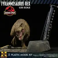 1/35 Scale Model Kit - Jurassic Park