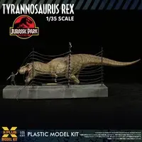 1/35 Scale Model Kit - Jurassic Park