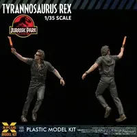 1/35 Scale Model Kit - Jurassic Park