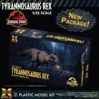 1/35 Scale Model Kit - Jurassic Park