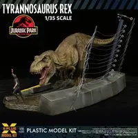 1/35 Scale Model Kit - Jurassic Park