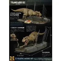 1/35 Scale Model Kit - Jurassic Park