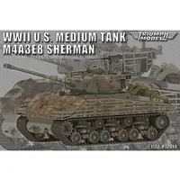 1/72 Scale Model Kit - Tank