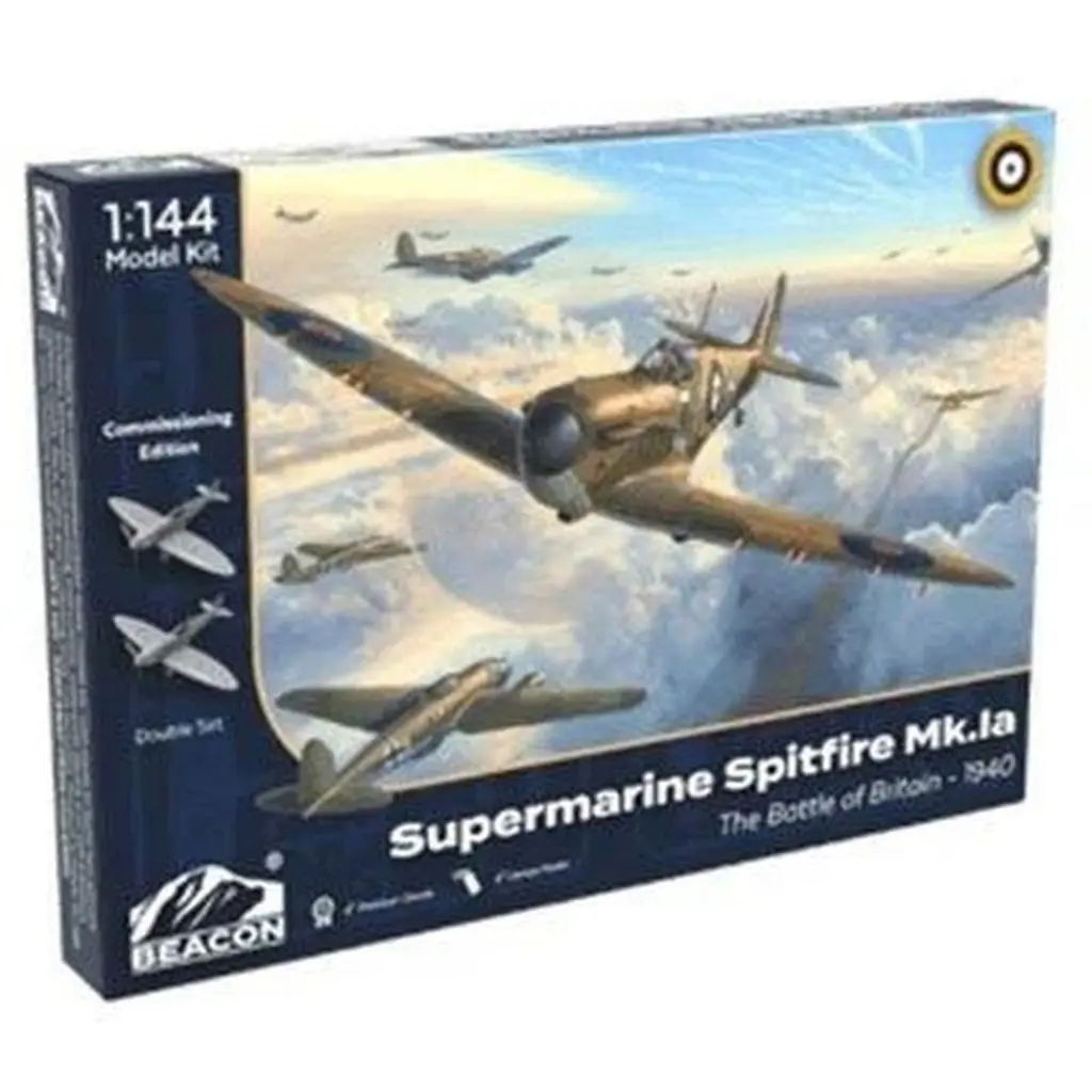 1/144 Scale Model Kit - Fighter aircraft model kits / Supermarine Spitfire