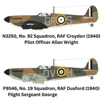 1/144 Scale Model Kit - Fighter aircraft model kits / Supermarine Spitfire