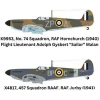 1/144 Scale Model Kit - Fighter aircraft model kits / Supermarine Spitfire