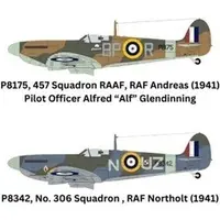 1/144 Scale Model Kit - Fighter aircraft model kits / Supermarine Spitfire