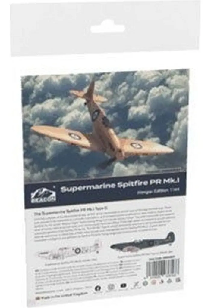 1/144 Scale Model Kit - Fighter aircraft model kits / Supermarine Spitfire