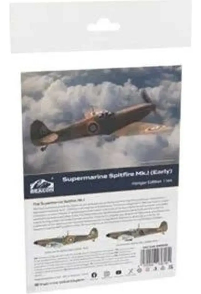 1/144 Scale Model Kit - Fighter aircraft model kits / Supermarine Spitfire