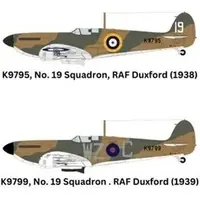 1/144 Scale Model Kit - Fighter aircraft model kits / Supermarine Spitfire