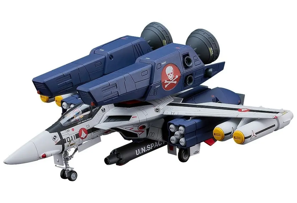 PLAMAX - 1/72 Scale Model Kit - Super Dimension Fortress Macross / VF-1A Valkyrie & Ichijo Hikaru