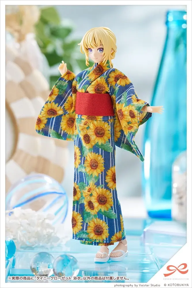 tinyʕ•̫͡•ʕ•̫͡•ʔ様 Tiny Closet - SOUSAI SHOJO TEIEN (タイニークローゼット 浴衣 【紺