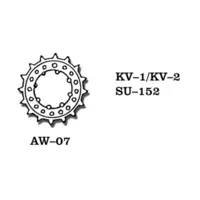 1/35 Scale Model Kit - Grade Up Parts