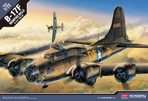 1/72 Scale Model Kit - Bomber