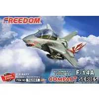 Plastic Model Kit - Compact Series / F-14