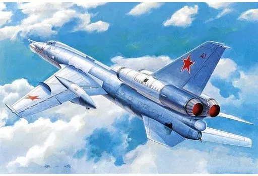 1/72 Scale Model Kit - Bomber / Tupolev Tu-22