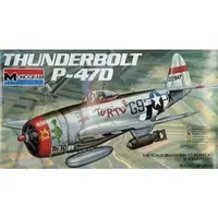 1/48 Scale Model Kit - Fighter aircraft model kits / P-47 Thunderbolt