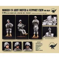 1/35 Scale Model Kit - People/Animals